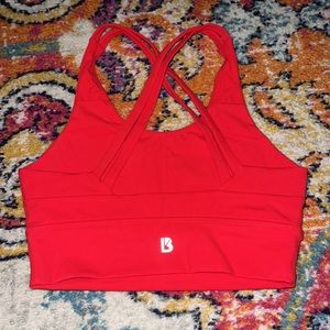 Buff Bunny Rosa Sports Bra